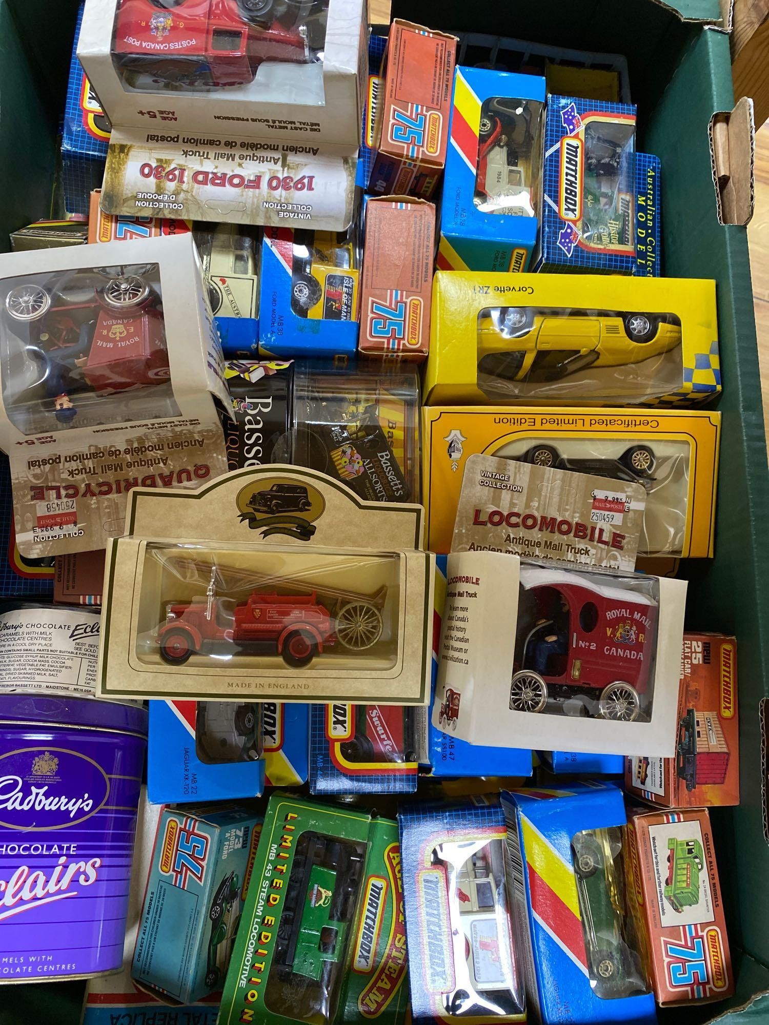 Matchbox Toys, many boxed, and a quantity of unboxed die-cast toys